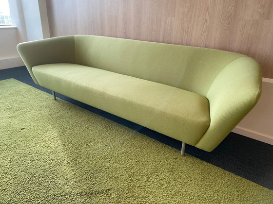 Image 1 of Arper Loop Bank - Lime