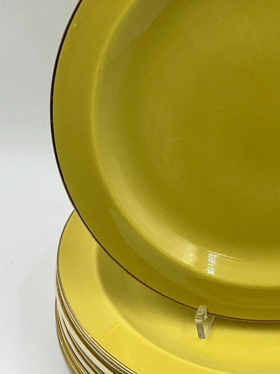 Keralux Boch Earthenware Plates – Boch Frères, Crockery, Ceramic (photo 3 of 9)
