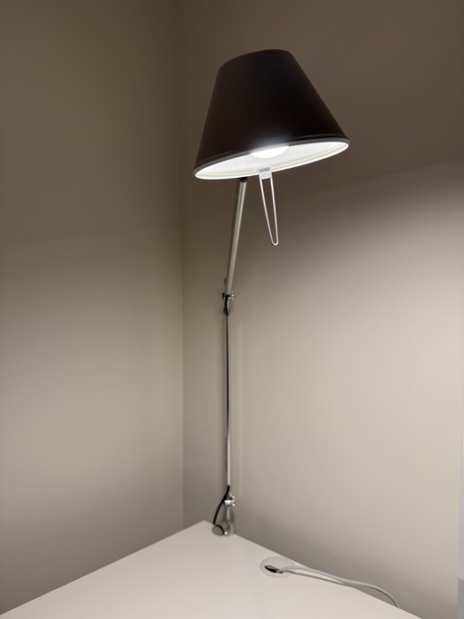 Artemide Tolomeo Desk Lamp Aluminum