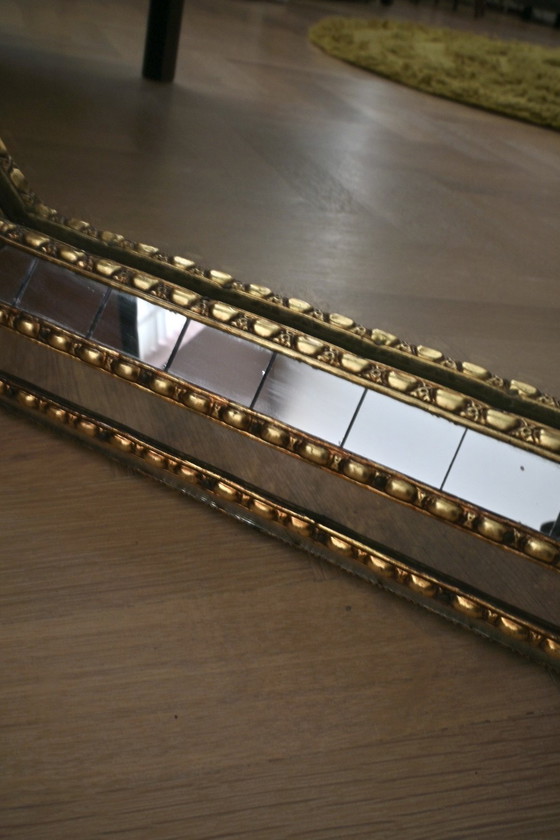 Image 1 of Venetian, Trapezium mirror, octagonal