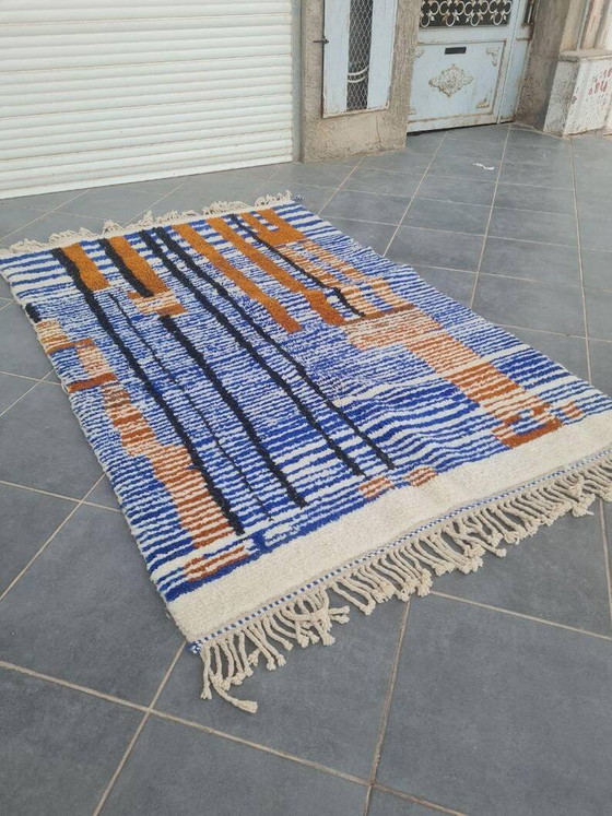 Marokkaans Berber vloerkleed 250cm x 150cm – Vloerkleden en tapijten, Wool (photo 2 of 10)