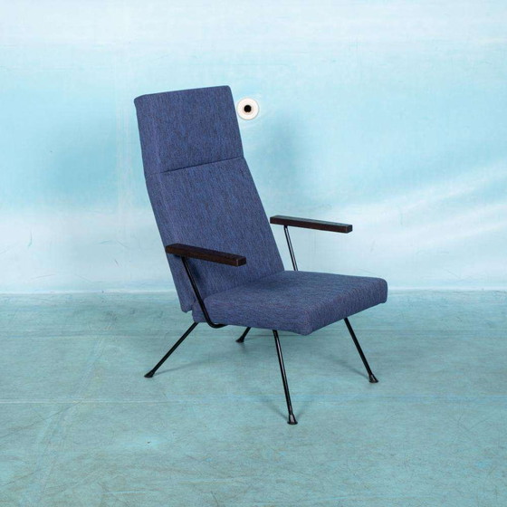Image 1 of Rare Gispen 1410 armchair 1960s Minimalist Lounge