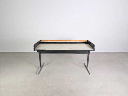 Herman Miller Rolltop Desk, Action Office, George Nelson