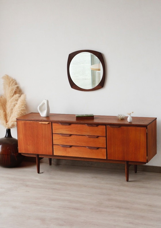 Image 1 of Vintage Austinsuite Teak Sideboard – Scandinavian Design from the 1960s