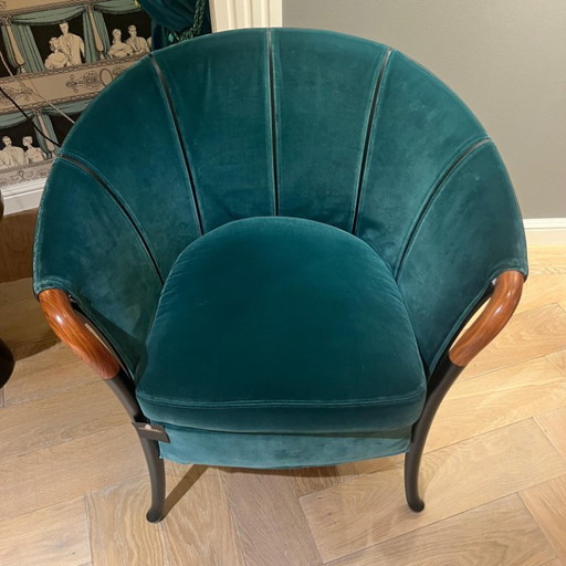 Giorgetti Progetti Blossom 65231 armchair