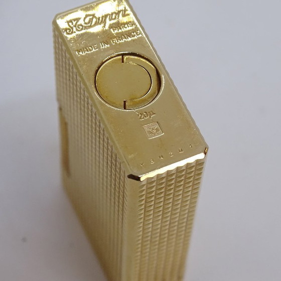 Image 1 of Accendino Dupont Ligne 1, placcato oro, anni '90 – Francia