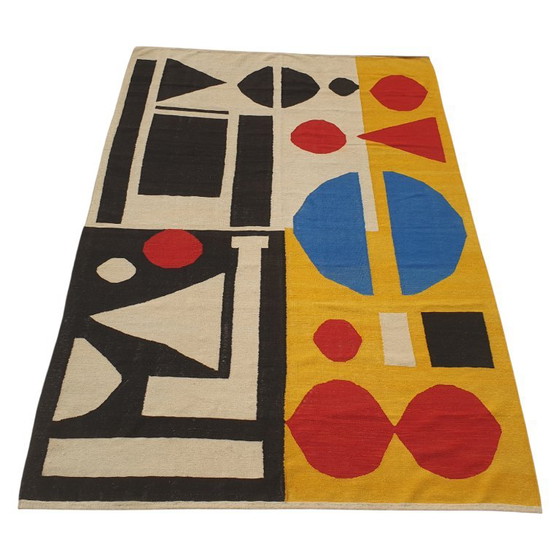 Tappeto Arazzo Auguste Herbin Vendredi 1 | Lana | 307×204 cm – Tappeti, Wool, Cotton (photo 4 of 11)
