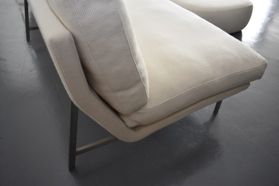 Sofá de diseño exclusivo Fritz Hansen Piero Lissoni PL 113 – Sofás de 3 plazas, Metal (photo 7 of 12)