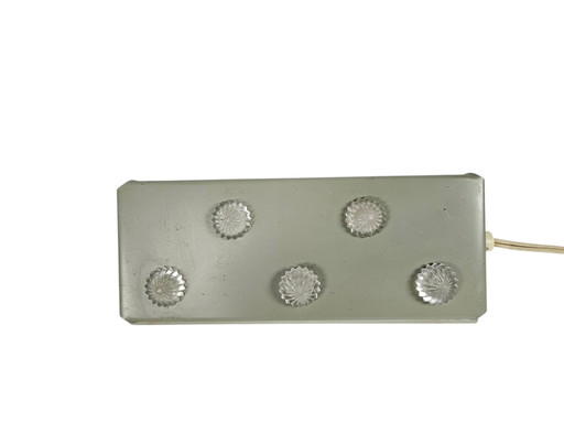 Herda Almelo - Vintage Bed Lamp - Gray - Stars - Wall Light - 70's