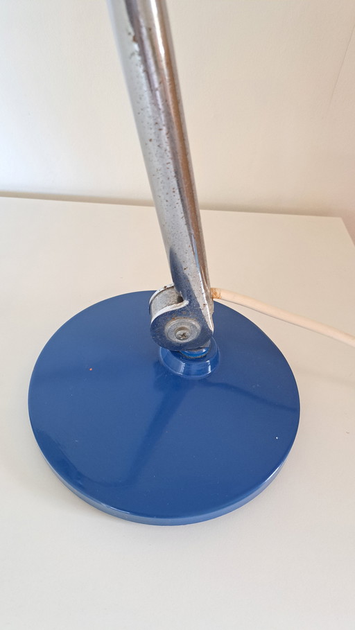 Lampada da scrivania FASE Modello: FARO, colore BLU