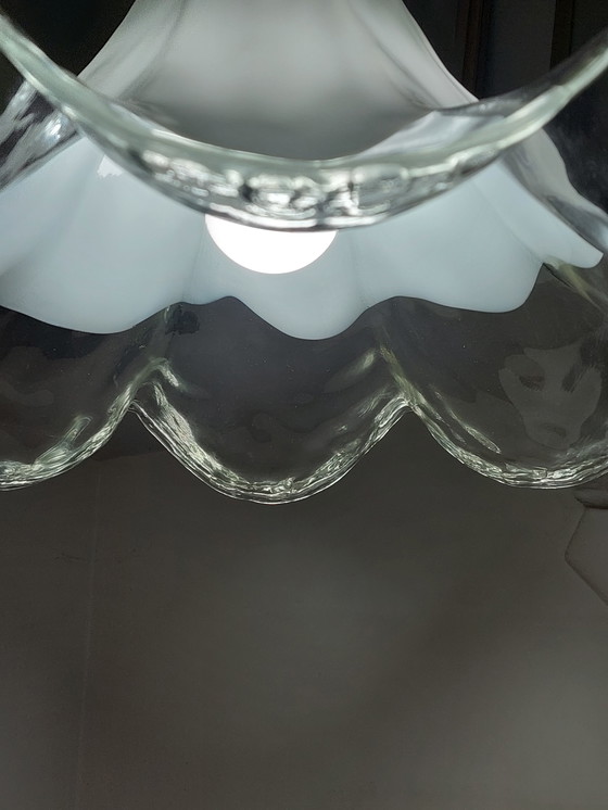 Image 1 of La Murrina Murano-Glas-Pendelleuchte aus den 1970er Jahren