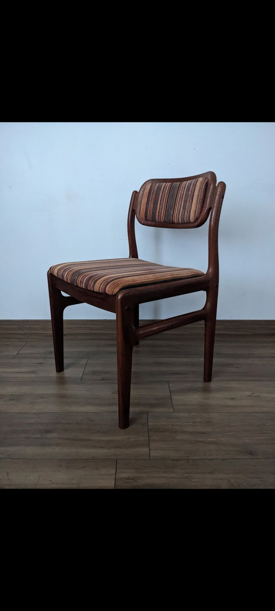 Image 1 of 6 chaises vintage design scandinave 