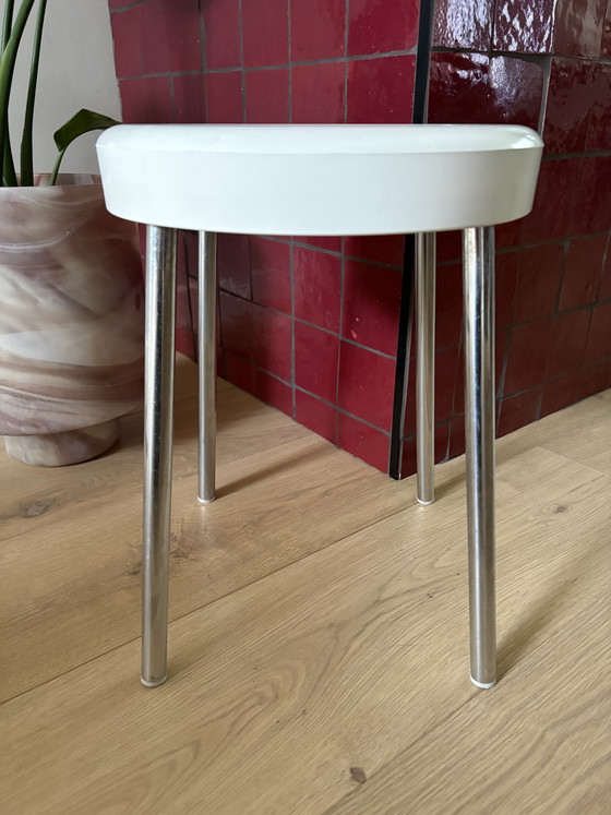 Image 1 of Tabouret vintage Carrara & Matta Niagara