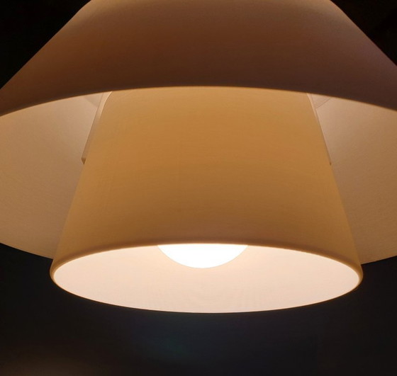 Image 1 of Lampe design - LL11 Blanc pur - Design danois - Suspension - Matériau éco-responsable et durable