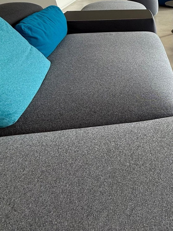 Image 1 of Sofá lounge LaPalma PLUS gris + Mesa LaPalma Brio