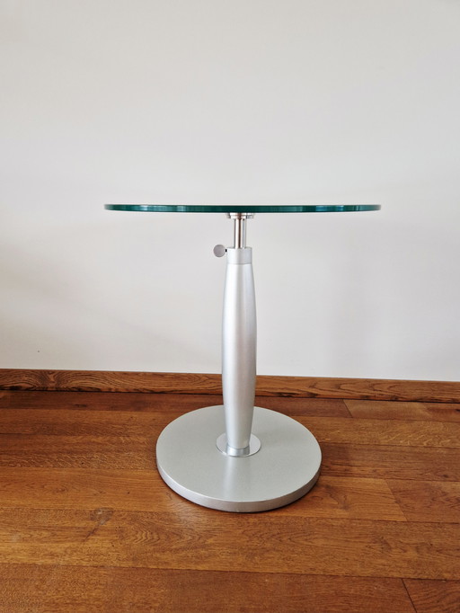 Table d'appoint réglable en hauteur