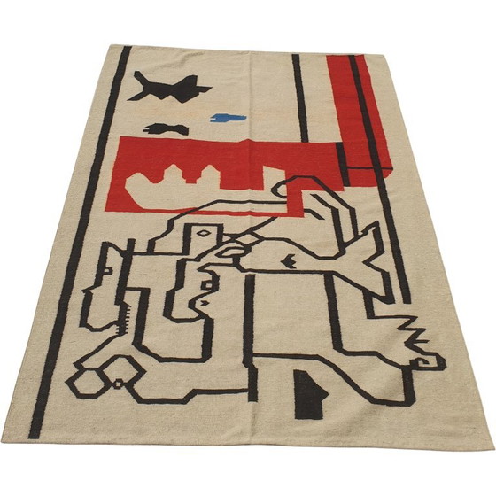 Vloerkleed Tapisserie Le Corbusier | Bonjour Calder | Handgeweven Wol | 175×248 cm – Vloerkleden en tapijten (photo 6 of 12)
