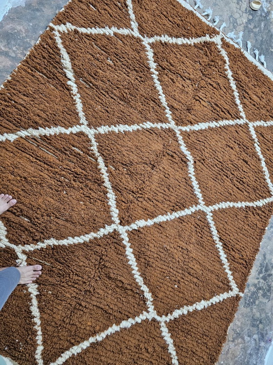 Marokkaans Berber Wollen Vloerkleed 250/200cm – Vloerkleden en tapijten, Wool (photo 7 of 8)