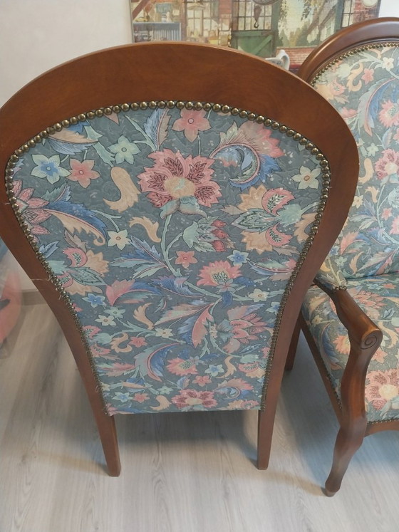 Image 1 of Zwei antike Massivholz-Sessel – Hervorragender Zustand