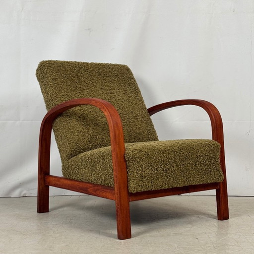 Paar Debreceni Modell 445 Art-Deco-Sessel, 1940 – Ungarn