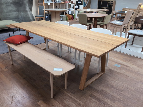 Image 1 of Skovby SM106 eetkamertafel 