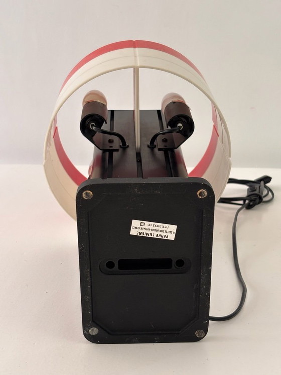 Image 1 of Stigram tafellamp van Jean Pierre Vitrac voor Verre Lumière, Frankrijk, circa 1980