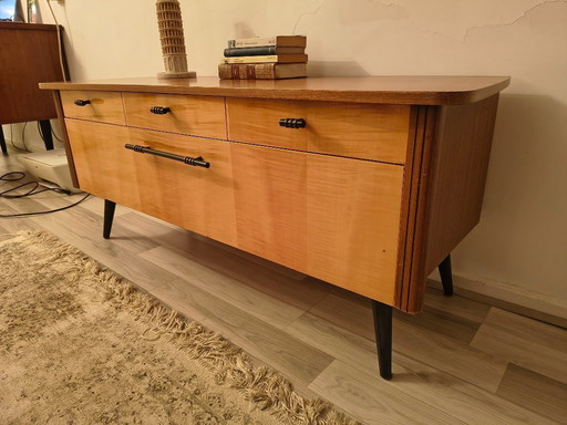 Mueble de TV/cómoda | mediados de los años 60 | teca