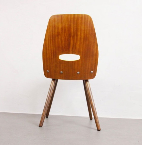 Image 1 of 4x Sillas Tatra Pravenec "Sol de Mañana"