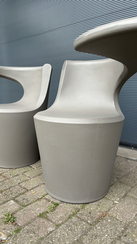 Image 1 of 2x Felicerossi.it Divina Sillón