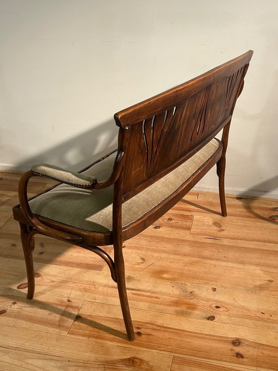 Image 1 of Conjunto de salón Josef & Jacob Kohn Art Nouveau Viena