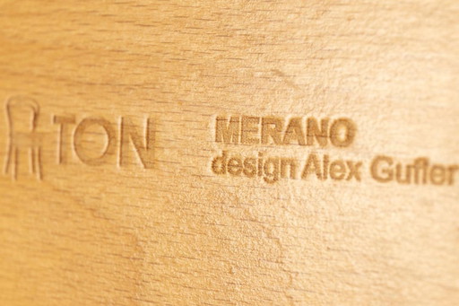 Juego de 4 sillones Merano, Alex Gufler, década de 2010, República Checa