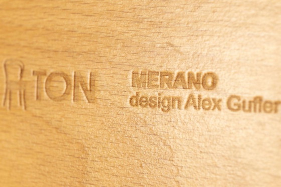 Image 1 of Juego de 4 sillones Merano, Alex Gufler, década de 2010, República Checa