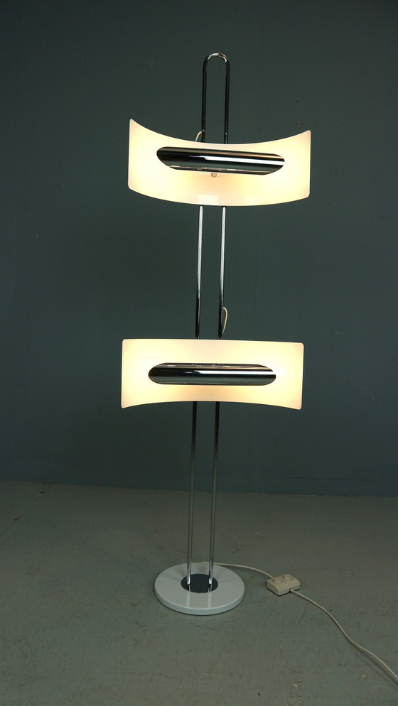 Image 1 of Lampadaire vintage par Goffredo Reggiani Italie 1960