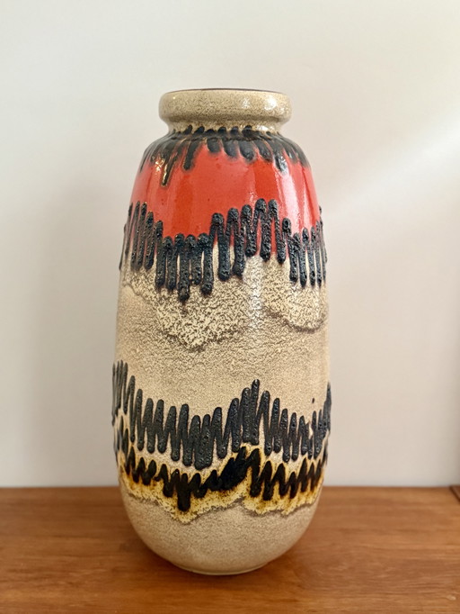 Scheurich floor vase 284-47