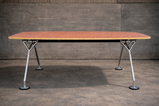 Table design Tecno Nomos – design Norman Foster