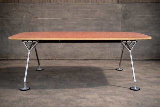 Image 1 of Table design Tecno Nomos – design Norman Foster