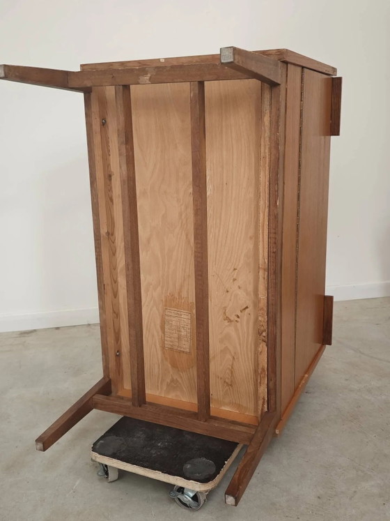 Kist of minibar Frantisek Mezulanik voor Up Zavody jaren 60 – Barkrukken, Wood, Mid Century Modern (photo 16 of 18)