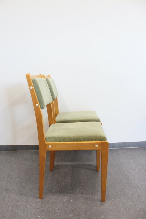 Image 1 of 2 chaises vintage VEB