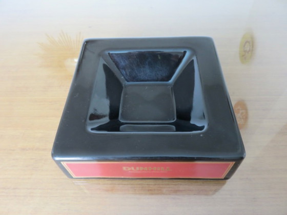 Image 1 of DUNHILL, large 60s' ceramic bar ashtray