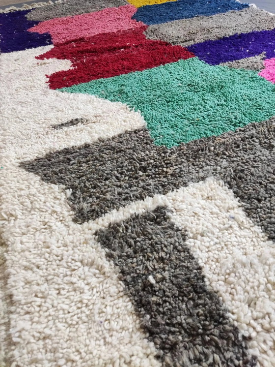 Large artisanal Moroccan rug 2.5 x 1.5 m – Rugs & carpets, Wool (photo 9 of 14)