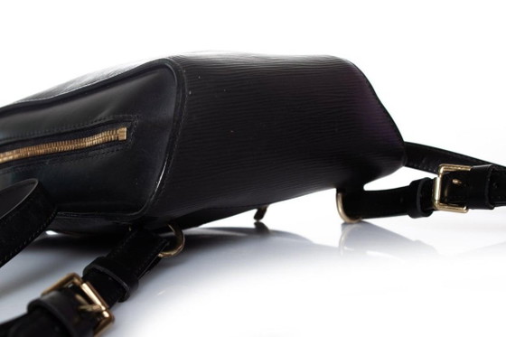 Image 1 of Borsa Louis Vuitton Epi Mabillon in pelle nera