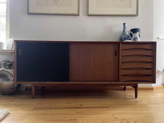 Image 1 of Sideboard teak OS29 by Arne Vodder