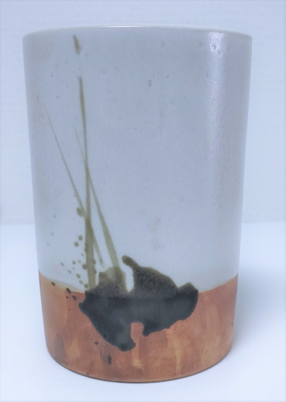 Image 1 of vaso in gres ceramica la colomba