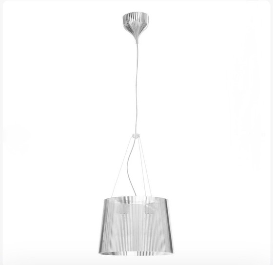 Image 1 of Kartell Hängelampe Ge 9080, transparent, neu in Doos