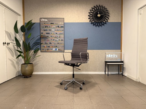Vitra | Charles & Ray Eames | EA 119 | Gray Hopsack | Cromato | 1 pezzo