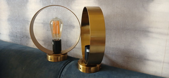 Image 1 of Chelsom halo wall lamp