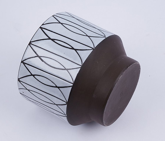 Image 1 of Mid-century design - Böttger ceramic pot