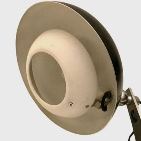 Image 1 of 1x Vintage Angelo Lelli bureaulamp voor Arredoluce, Italië, jaren 70