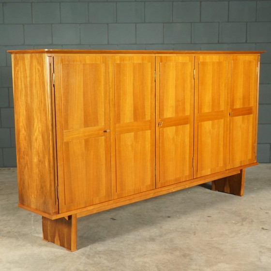 Image 1 of Vintage XL highboard – walnut – 1960s