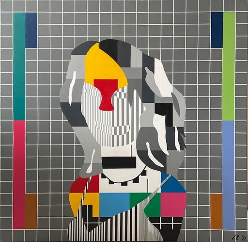 Artwork - acrylic on canvas